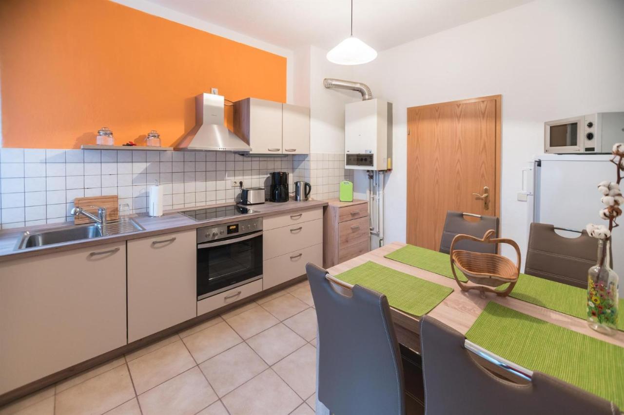 Ferienwohnung Romy Наумбург Экстерьер фото