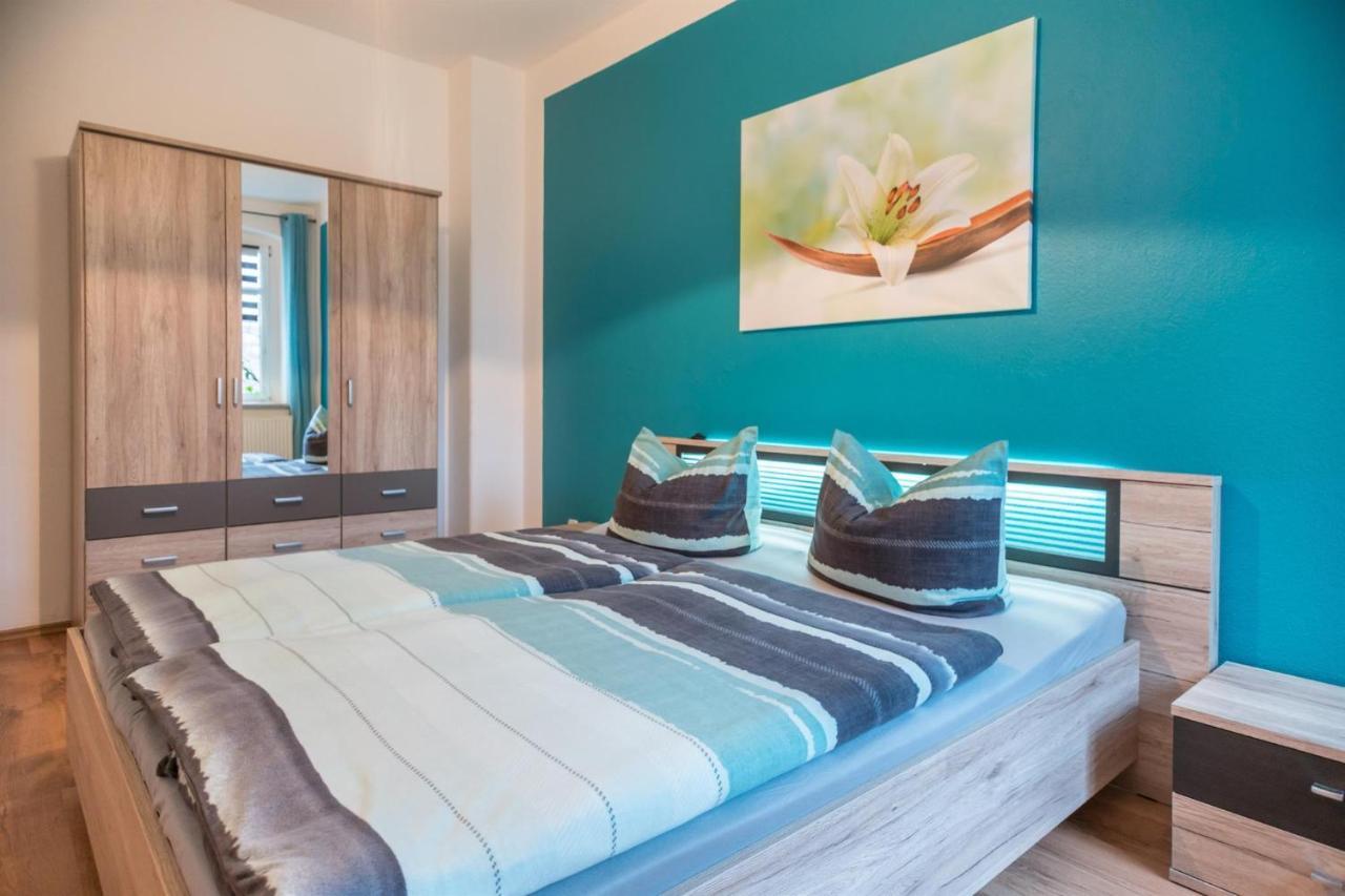 Ferienwohnung Romy Наумбург Экстерьер фото