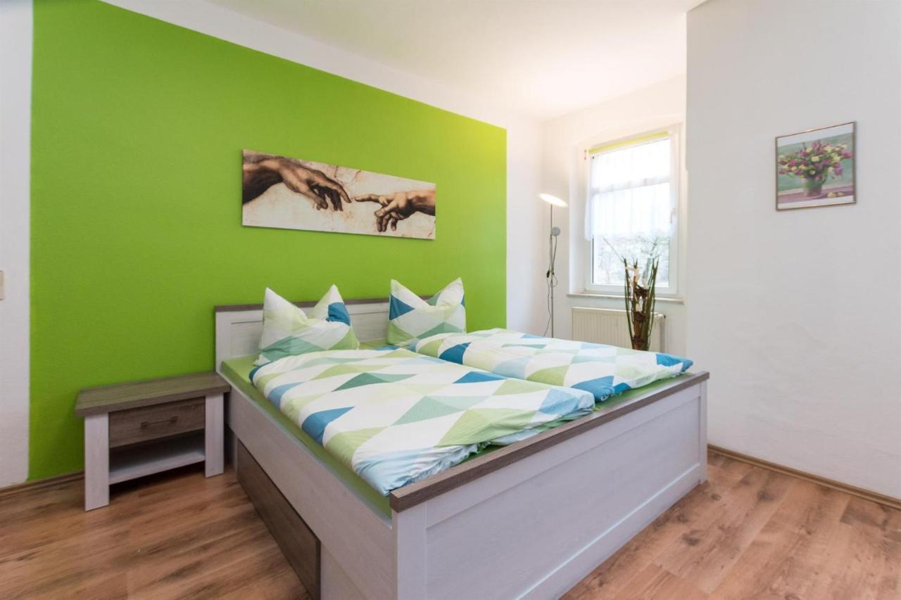 Ferienwohnung Romy Наумбург Экстерьер фото