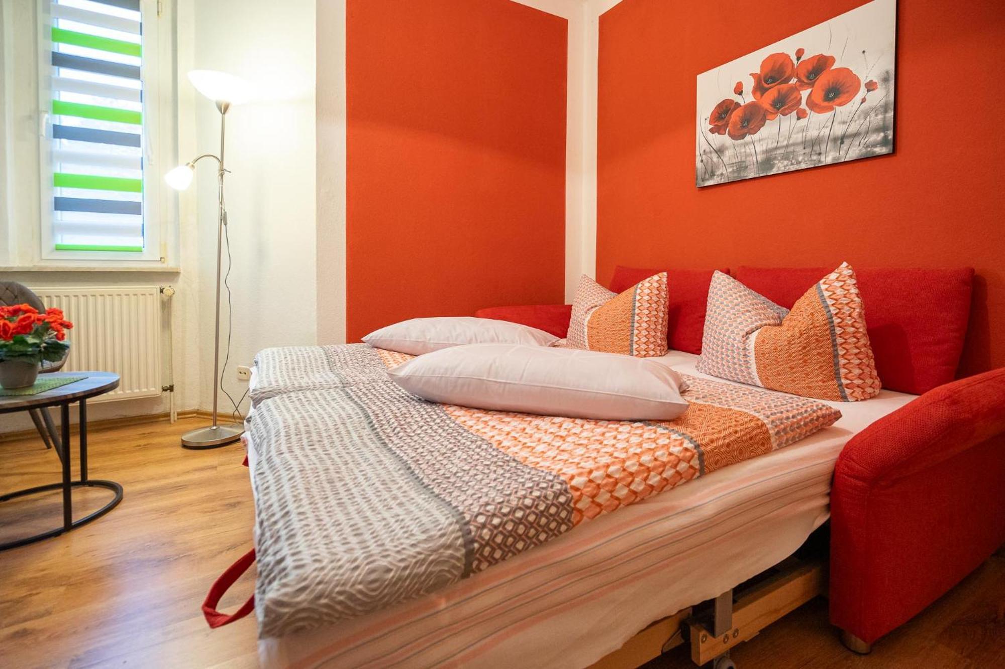 Ferienwohnung Romy Наумбург Экстерьер фото