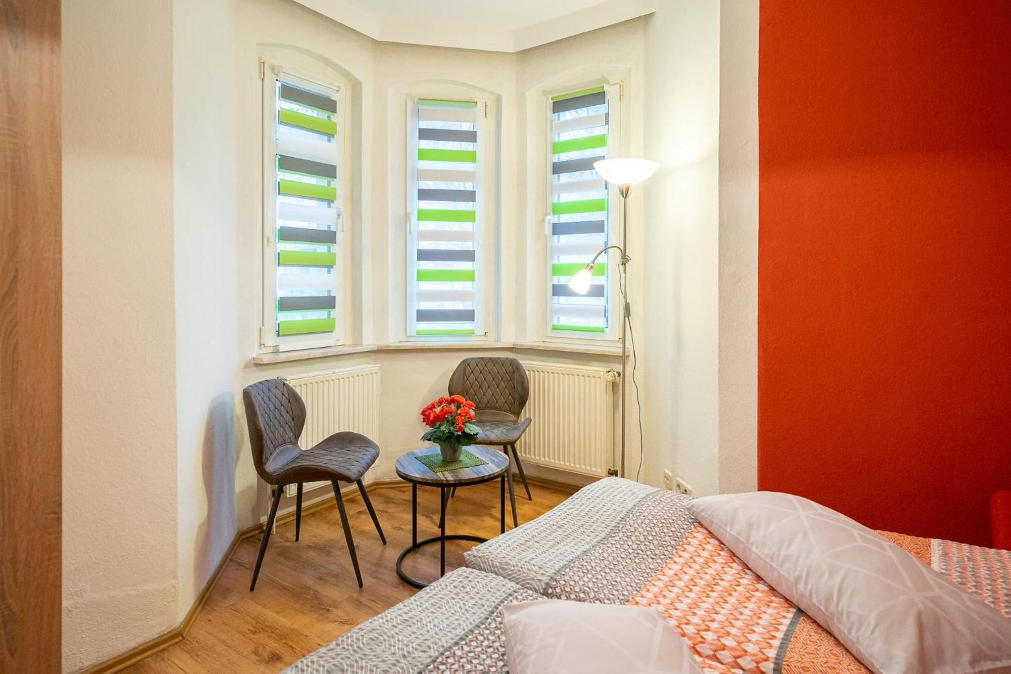 Ferienwohnung Romy Наумбург Экстерьер фото